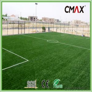 C Shape Bi Color football grass-CGS015TS