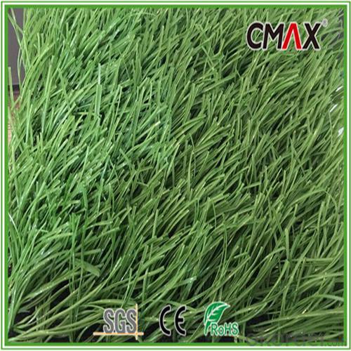 5/8 Inch Lime Green with C-shape Football Soccer Grass-CGS020TS System 1