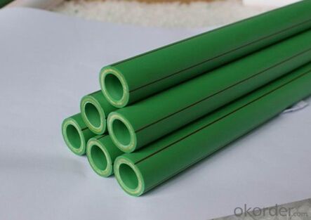 PPR Green Pipes for cold water PN1.25, 25*2.3mm