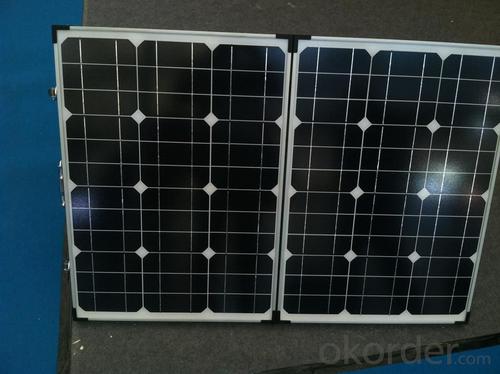 Most Efficient 150W Portable Solar Panel with CE, TUV, ISO Certificate System 1