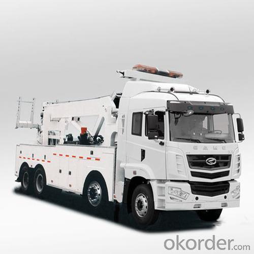 CAMC    Wrecker   Car  series  Hanma  H6 System 1