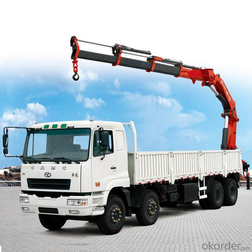 CAMC  Truck mounted crane   Car series Hanma H6 System 1