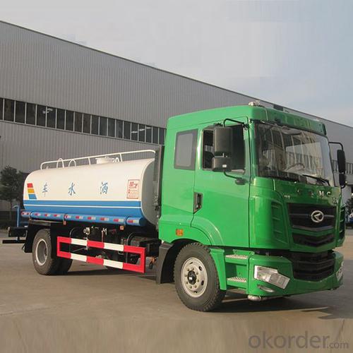 CAMC   Watering car   Car series Hanma H6 System 1