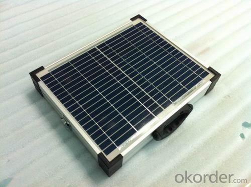 100W Backpack Solar Panels - Portable Folding Monocrystalline Solar Module System 1