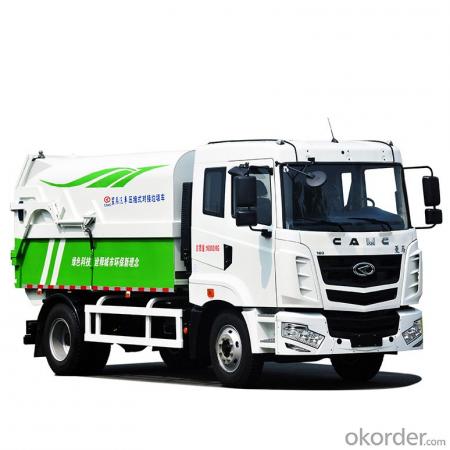 CAMC  Garbage Truck  Car series Hanma H6 Garbage Transfer Vehicle