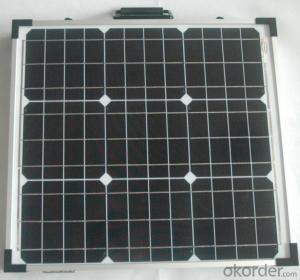 60W Mono Solar Panel for Sale From China