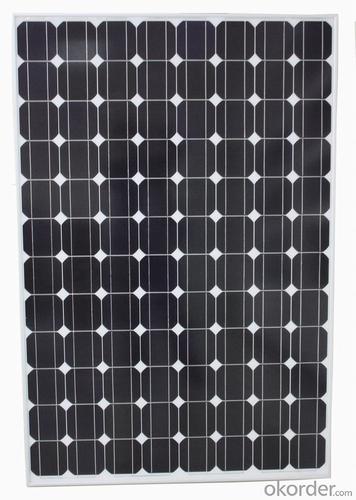 185W Mono Solar Panel Grade A Made in China for Spanish Tile Roof System 1