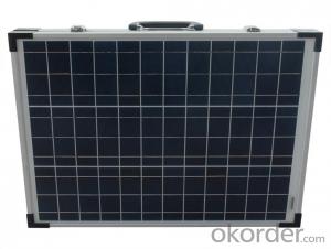 Folding Solar Panel 3*50W for Camping on Sale System 1