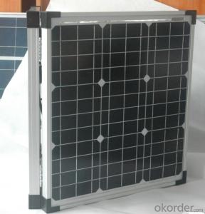 2*100W Mono Crystalline Solar Panel for Sale System 1