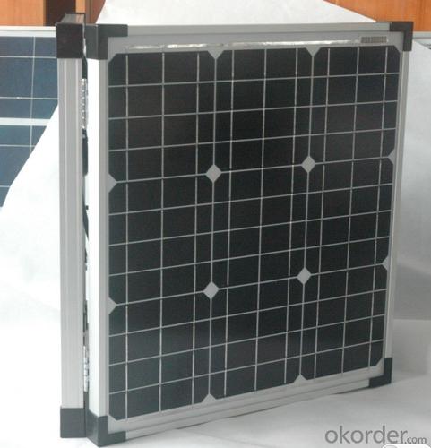 2*100w Mono Crystalline Solar Panels for Appliances System 1