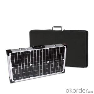 60W Mono Solar Panel for Sale From China System 1