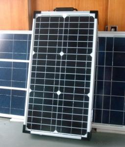 Folding Solar Panel 3*30W for Camping on Sale System 1