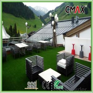 Balcony Roof Decorating Grass with 11000DTEX,20mm Height System 1
