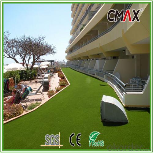 Natural Decorative Landscaping Artificial Turf System 1