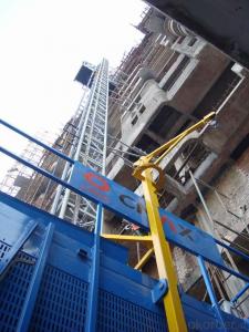 Building Lifting Hoist with Double CageCE Hot Sale System 1