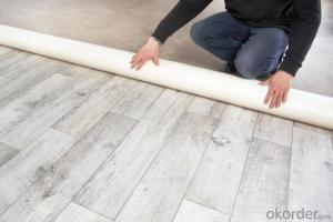 Commercial Anti-Slip Durable Interlocking Vinyl Flooring