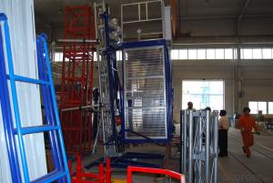 Building Lifting Hoist Made In China CNBM CMAX System 1