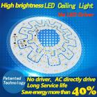 Ceiling light LED light source high brightness AC drive without driver