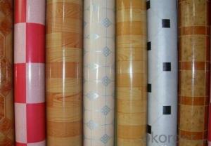 Commercial Anti-Slip Durable Interlocking Vinyl Flooring