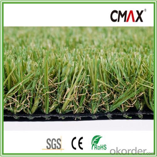 CGL041SY PE Material Outdoor Rooftop Synthetic Grass System 1