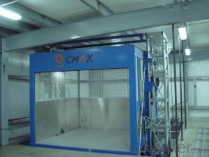 Building Hoist with GOS TNormal Speed CNBM CMAX
