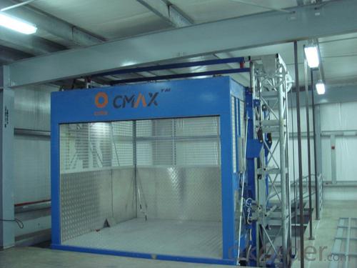 Building Hoist with GOS TNormal Speed CNBM CMAX System 1