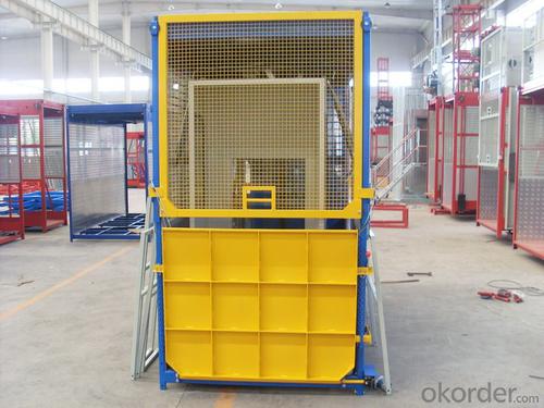 Construction Elevator Building Hoist Lift Building Hoist with CE  SC200/200 System 1