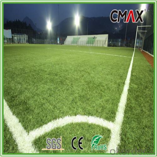 Chinese Monofilament Artificial Grass for mini Soccer Playground-CGS047SY System 1