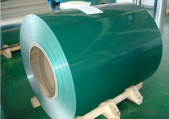 Coated Aluminum Coil Sheet for Ceiling Panels with Bright Color And Lustre