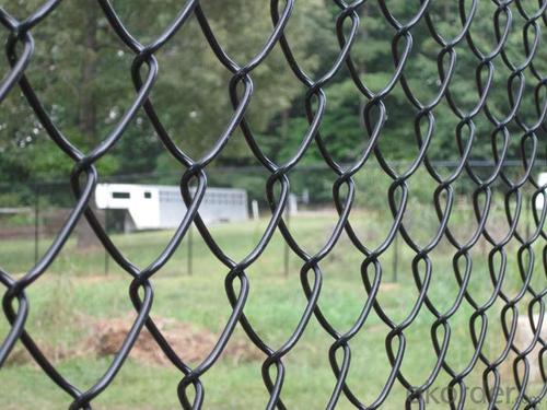 Chain Link Fence (GI Wire and PVC Coated Wire) in High Quality System 1