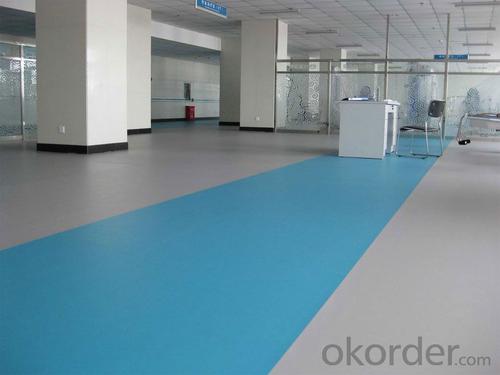 Homogeneous PVC Vinyl Flooring with High Quality System 1