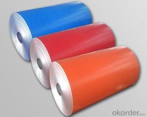 Color Coated Aluminium Coil for Foofing Sheet and Building Construction Materials System 1
