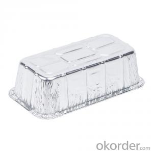 China Households aluminum foil roll for food container
