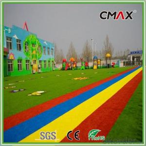 Cricket Pitch Cheap Colorful Artificial Turf for Chidren Easy Installation