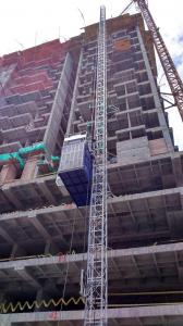 SC200/200 Construction Elevator/Building Hoist