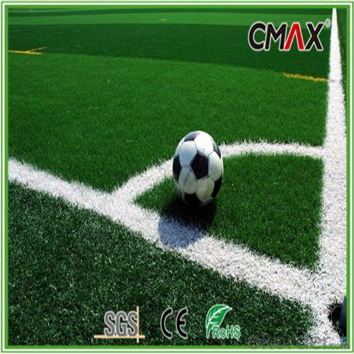 40mm Field Green Artificial Grass Carpet Outdoor for Soccer System 1