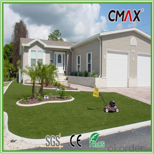 Backyard and Courtyard Decorating Carpet System 1