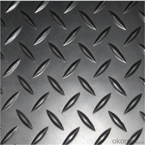 Aluminum Roof Sheets India - Two Bar Diamond Aluminum Tread Plate System 1