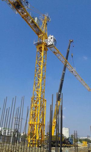 CMAX TOPKIT TOWER CRANE TC5516 WITH JIUHE MECHANISMS System 1