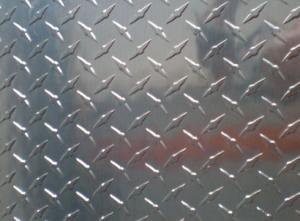 Aluminium Tread / Chequer Plate 5 Bar 1.5mm, 2mm, 3mm, 4.5mm, 6mm Various Sizes System 1