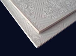 Plastic PVC Gypsum Ceiling  Decorative Sheet