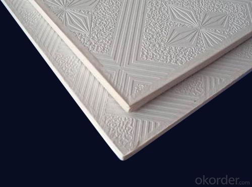Gypsum Ceiling Panel - Plastic PVC Gypsum Ceiling Decorative Sheet System 1