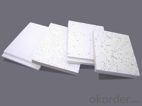 Mineral Fiber Ceiling Tile Asbestos-Free High Quality Sound Absorbing System 1