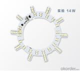 Ceiling light LED light source high brightness AC drive without driver