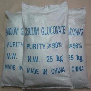 Sodium Gluconate in High Performance and Competitive Price