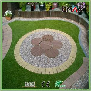 Landscape Artificial Turf with PU Coating Flooring Carpet System 1