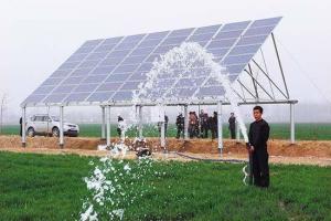 Solar Powered Water Pump System For Irrigation With Low Price