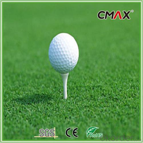 4400Dtex Golf Synthetic Turf of High Density Customized Green Putting Grass System 1