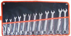 Reversible Ratchet Combination Wrench ANSI DIN Standard Hand Tools System 1