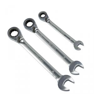 Reversible Ratchet Combination Wrench ANSI DIN Standard Hand Tools